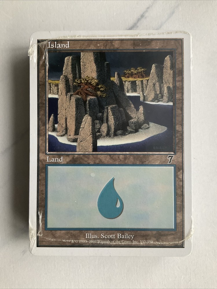 MTG Seventh Edition Deck (Sealed With No Box)