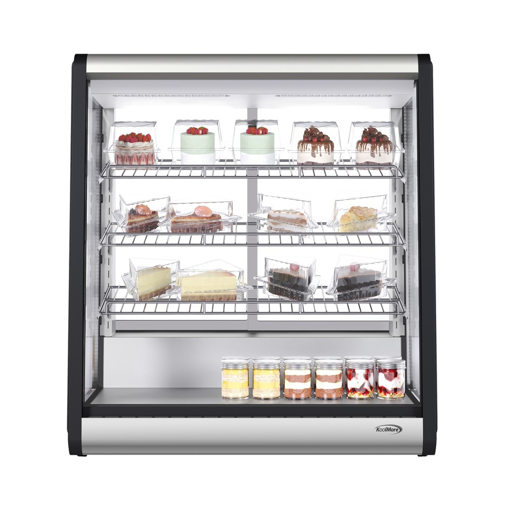 Koolmore CDC-69-SS Countertop Refrigerated Display Case