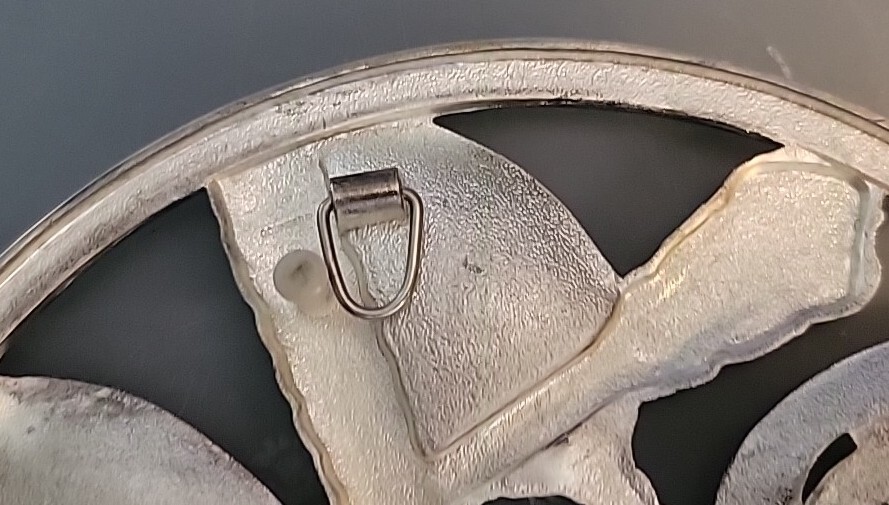 Vintage Godinger Silver Art Co. Silver Plate Flatware Utensil Trivet