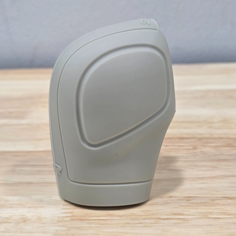 Silicone Automatic Gear Shift Knob Cover Protector Light Grey "Greige"