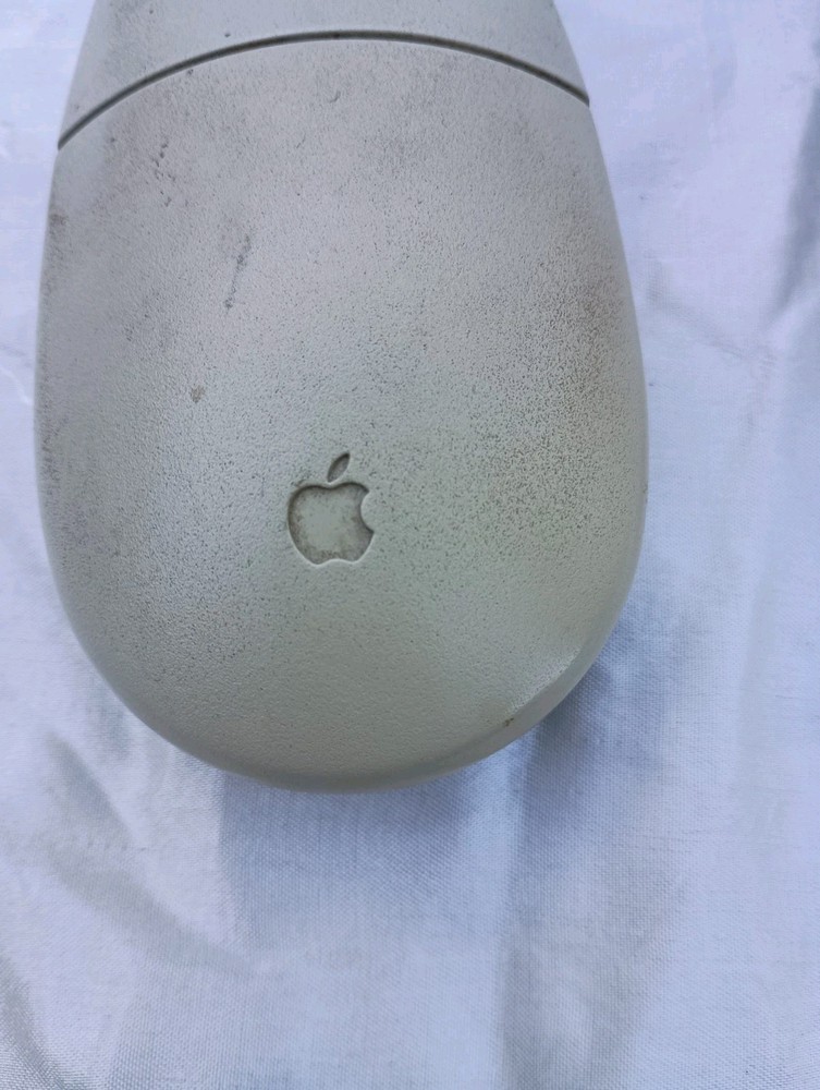 Apple Desktop Bus Mouse II M2706 Untested