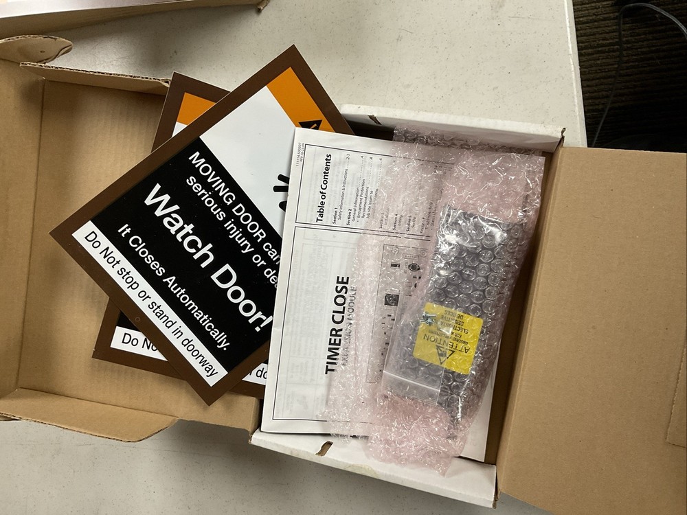 OPABTCX.S Timer-Close Expansion Module For Genie Overhead Door Operators