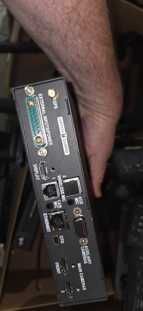 WatchGuard 4RE Camera DVR Display Dashcam Sets