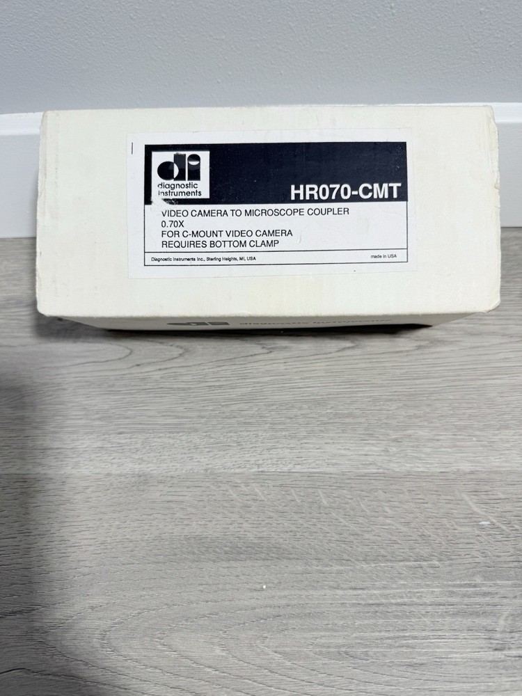 Diagnostic Instruments HR070-CMT 0.70x Camera Adapter for C-Mount Microscope
