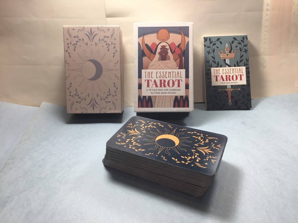 The Essential Tarot by Chioe Z. Grinsnir (with guidebook)