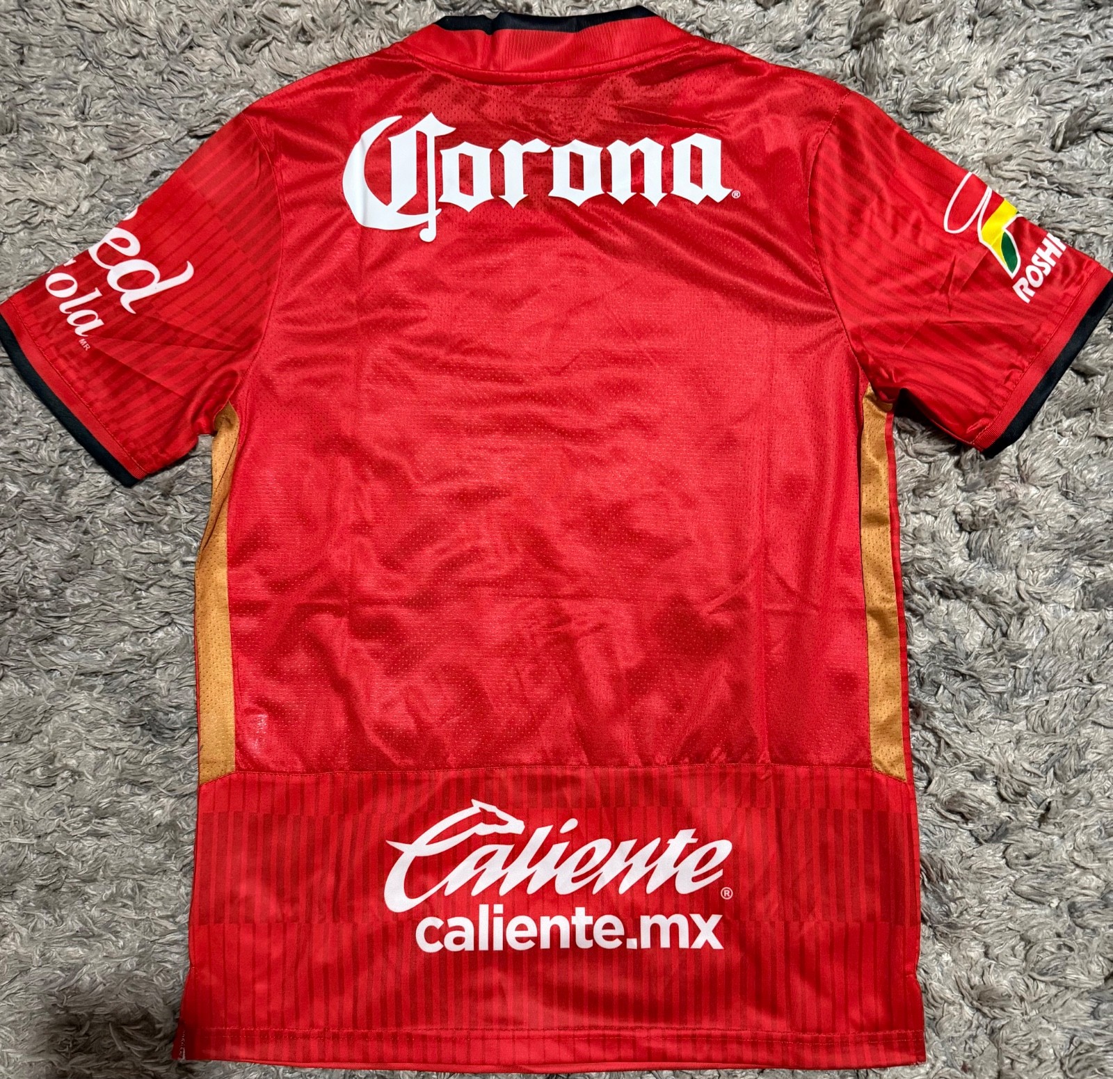 Toluca F.C 2025/26 BICAMPIÒN Home S-4X PLEASE READ DESCRIPTION