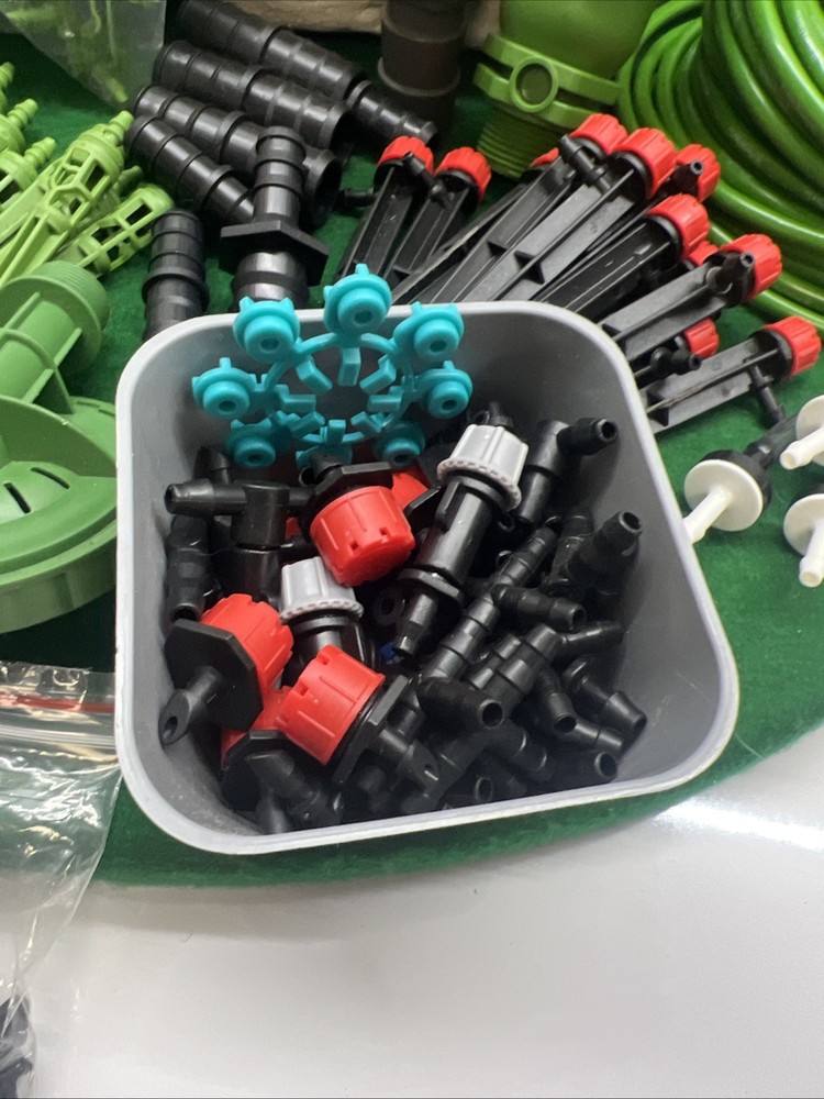 Flora Flex Drip Irrigation Assorted Lot