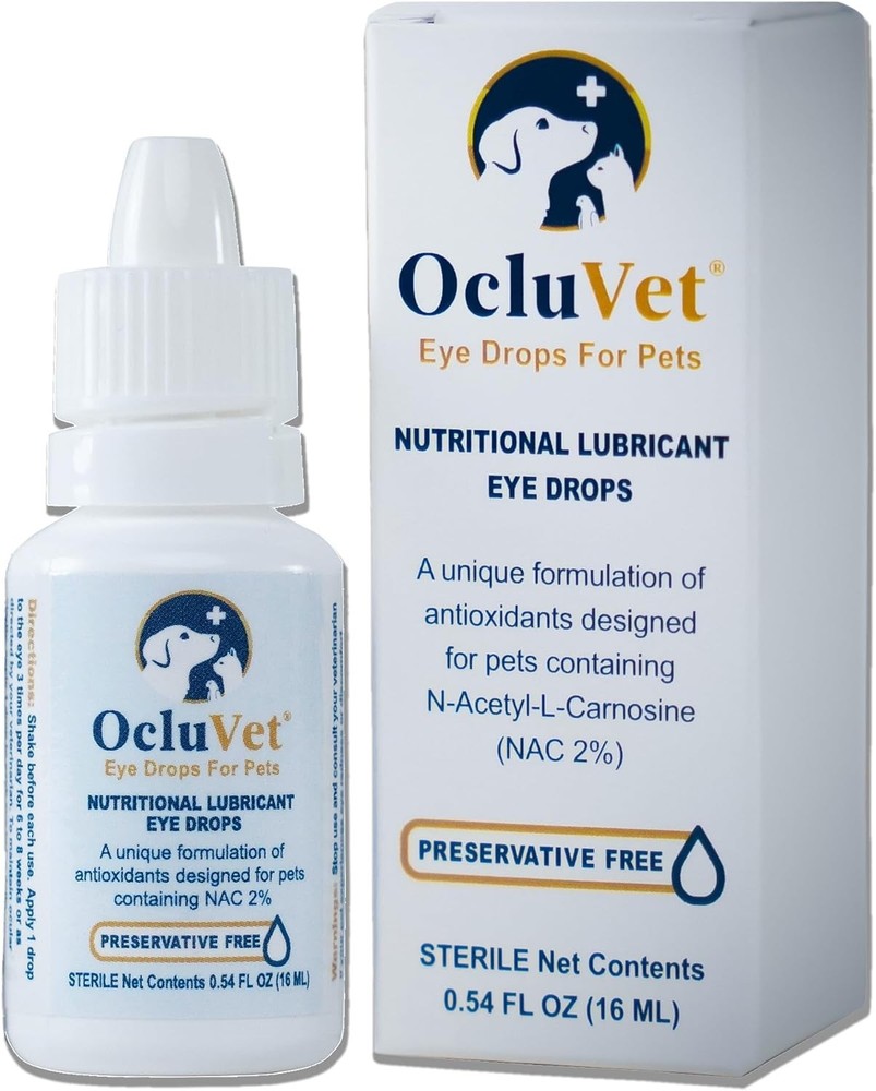 Pet Eye Drops with Antioxidants | Cataract Support 16mL