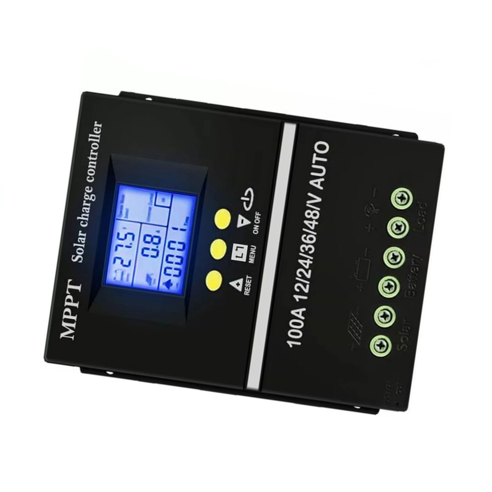 MPPT 100A 12V/24V/36V/48V Solar Charge Controller Auto Controller Battery Charge