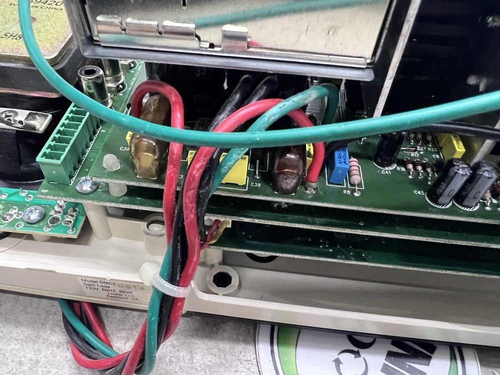 M & S Intercom System Master Unit DMC1 Or DMC3-4 Preowned Untested Missing Parts