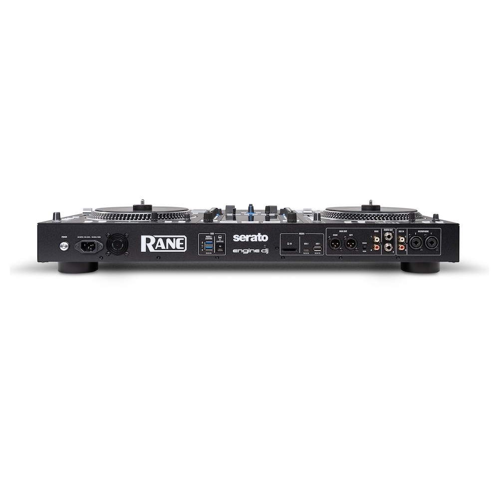RANE SYSTEM ONE Kit w/ Black Flight Case & XLRs