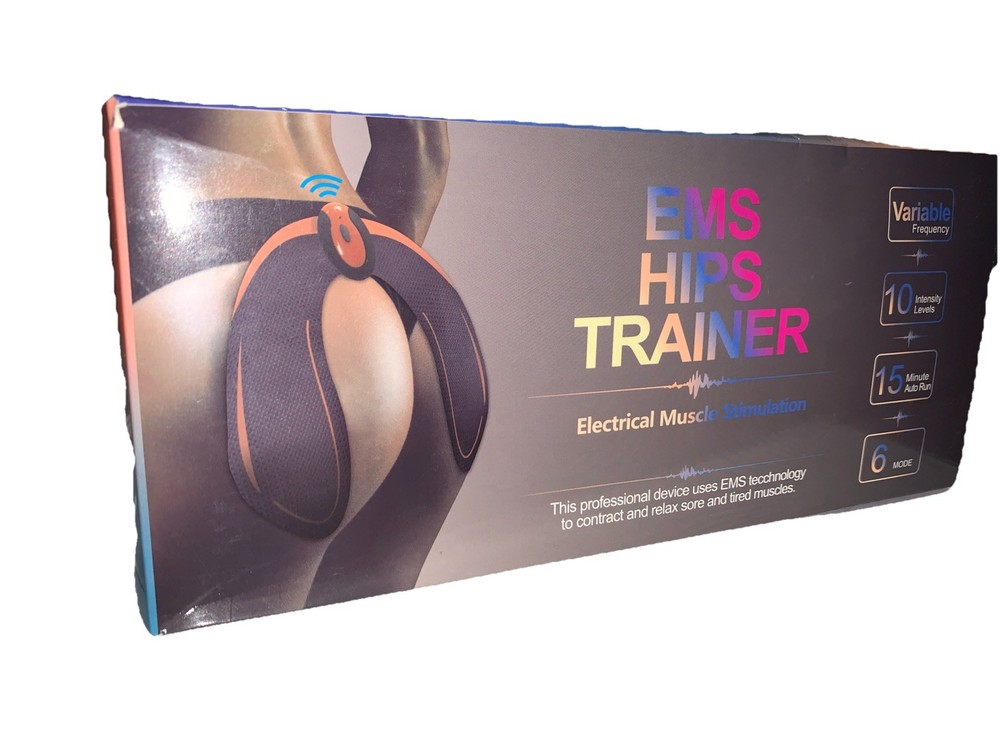 EMS Hip Glute Trainer for Butt, Toning