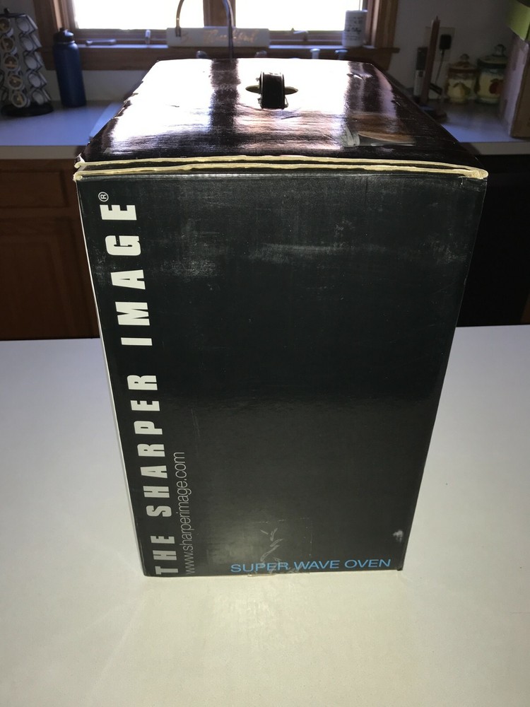 The Sharper Image Super Wave Digital Oven NIB