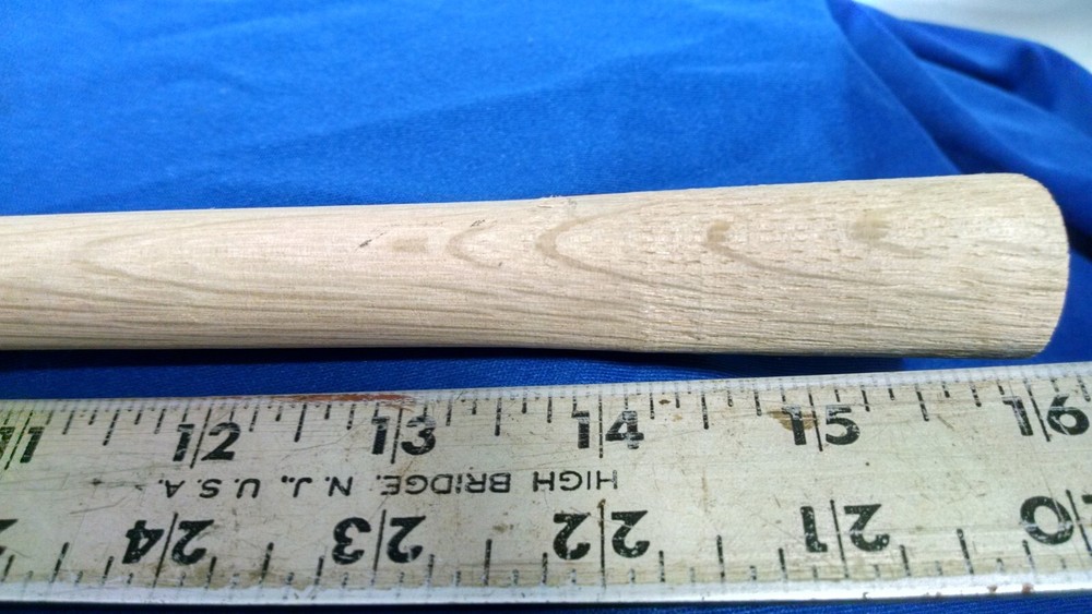 REPLACEMENT MOUSE HAWK LADIES Tomahawk Handle 16" RENDEZVOUS POW WOW REENACTORS