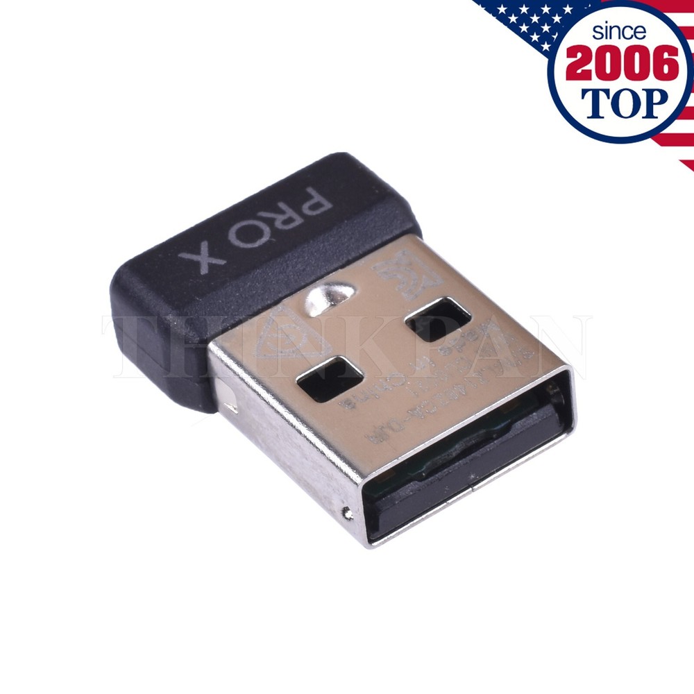 USB Dongle Mouse Receiver Adapter for Logitech G Pro X Superlight Wireless Mouse