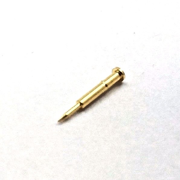 10pcs Fakra Straight Plug Crimp for RG174 Key Code: A (Black)