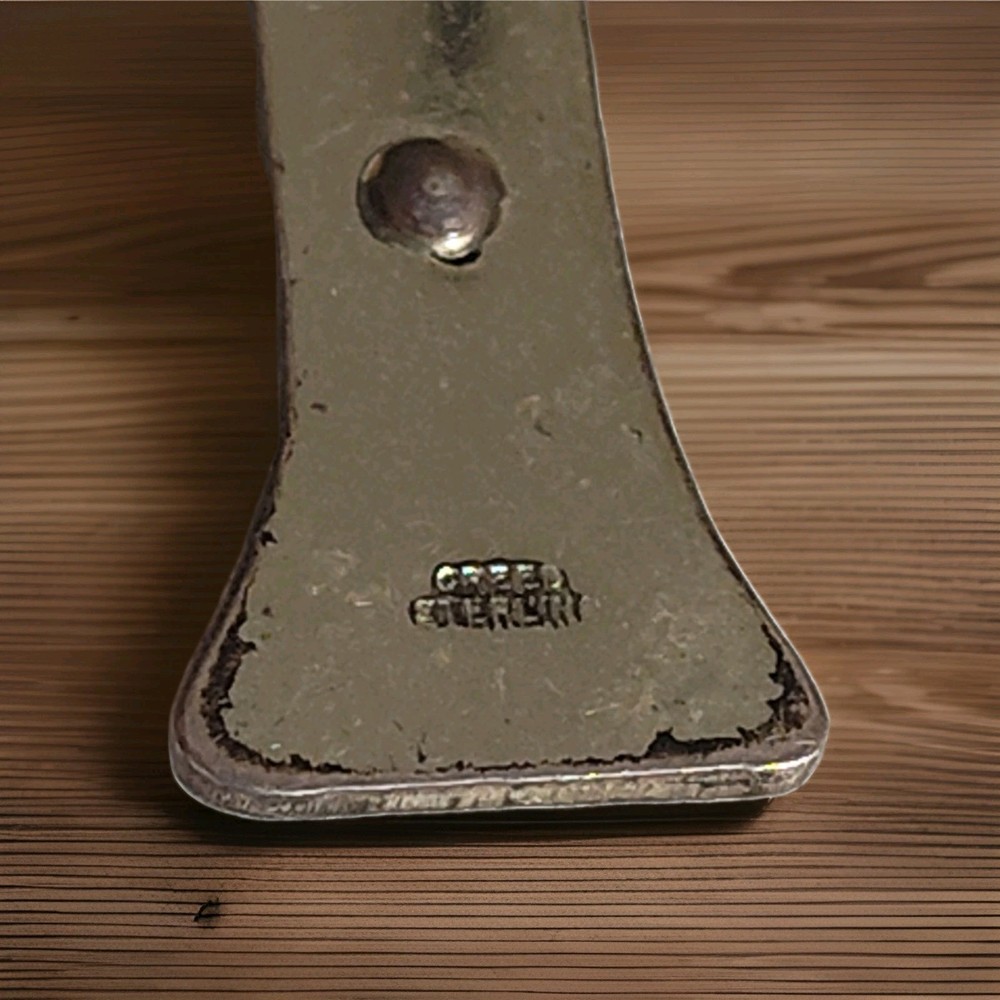 Vintage Creed Sterling Silver Rosary D2