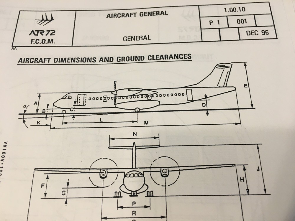 ATR 72 Technical Manual