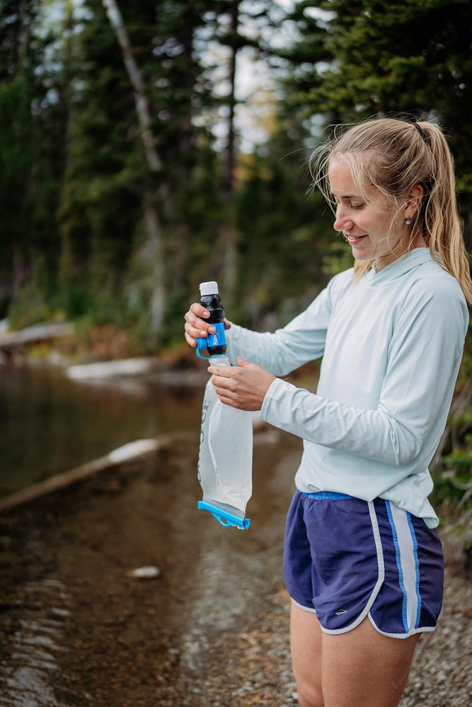 Squeeze Water Filtration System, Cnoc Premium 2 Liter Bladder