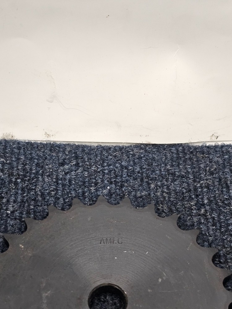 AMEC 40A28H: Type A Plate Sprocket Roller Chain