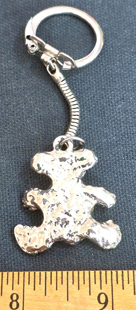 Souvenir Montana Keychain Keyring