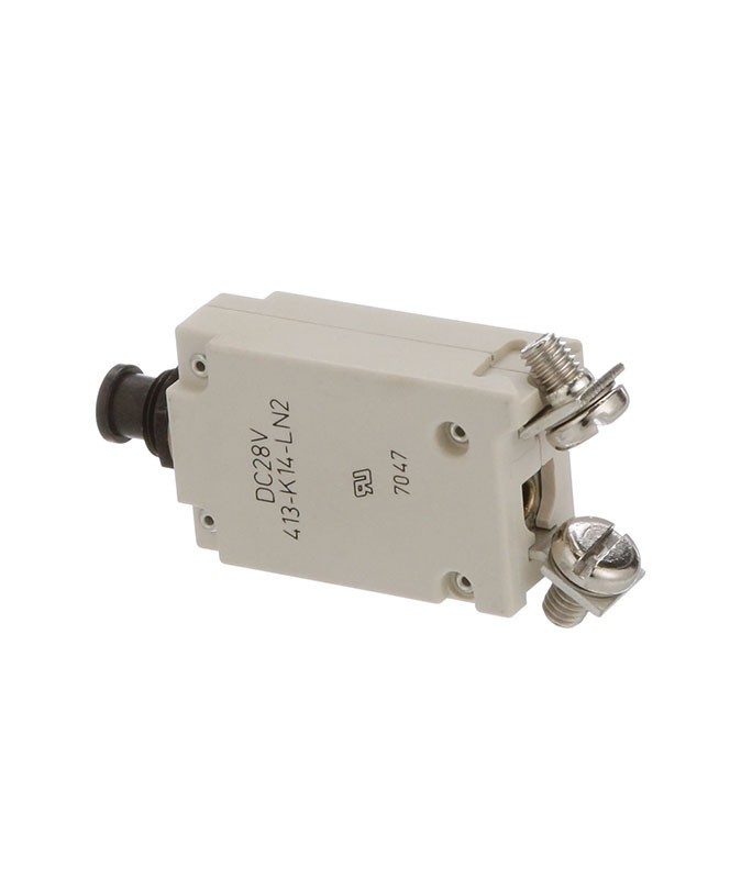 E-T-A 413-K14-LN2-30A Amp Push-Pull Button Circuit Breaker