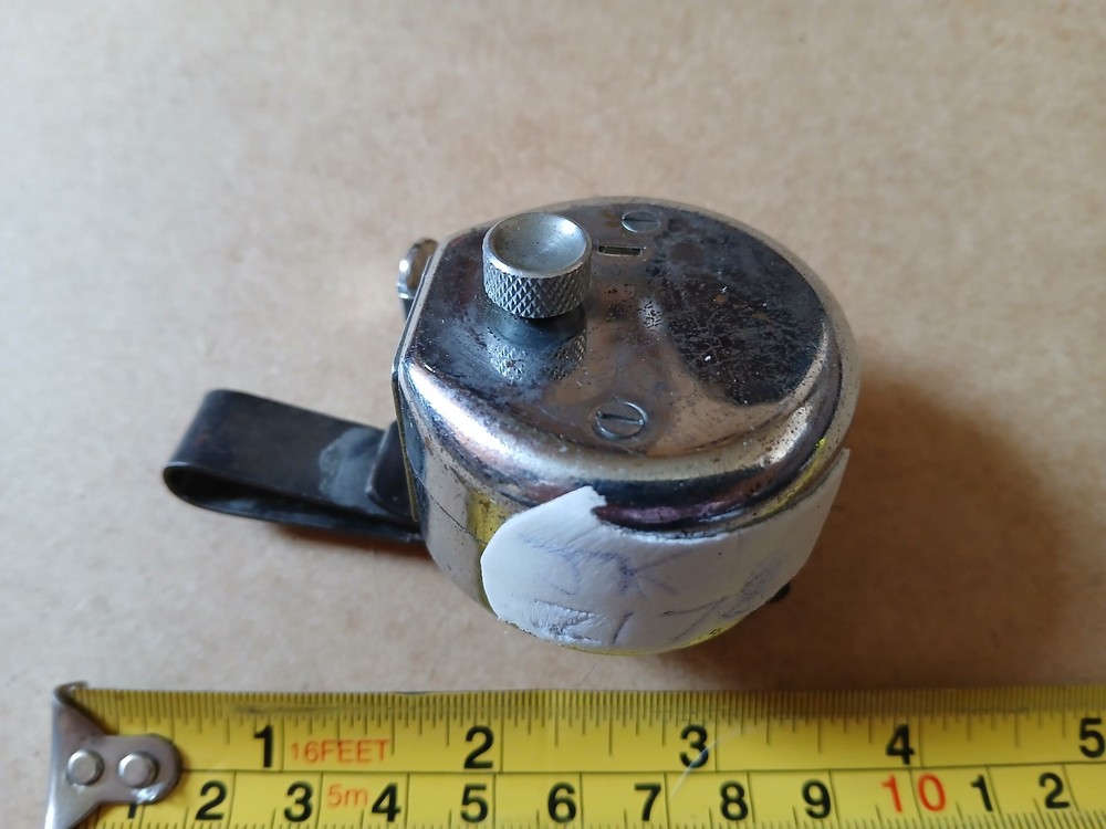 Vintage Hand Clicker Counter - Used