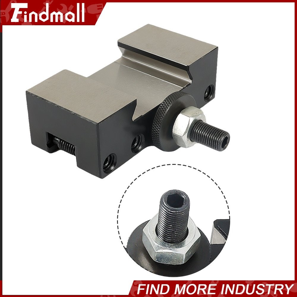 4Pcs BXA #2 250-202 Quick Change Turning Facing & Boring Tool Post Holder