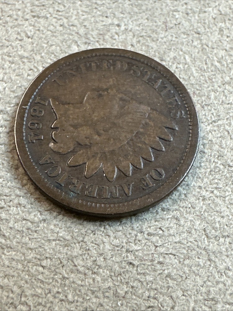 1864 Indian Head Cent #3
