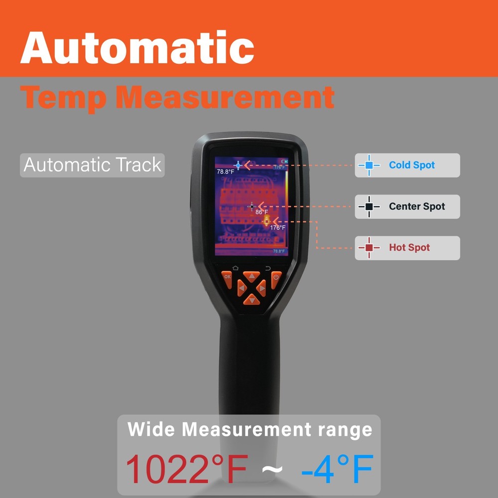ANXTECH IR Resolution Thermal Imaging Camera Temperature Imager