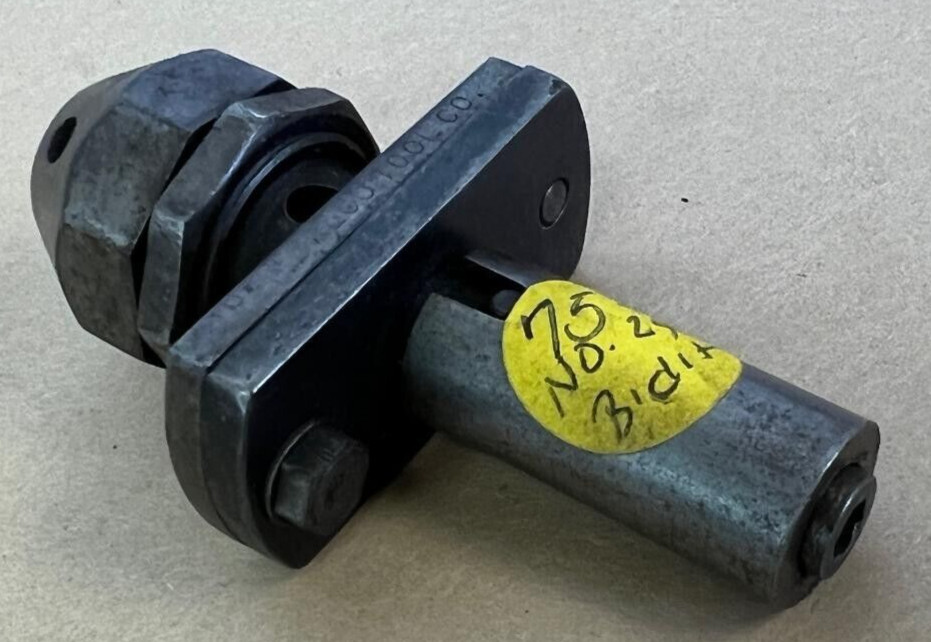 ALCO TOOL CO. PAT NO. 2,256,611 TOOLHOLDER