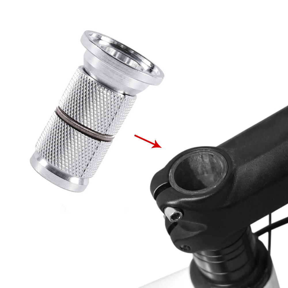 Bicycle Fork Steerer Stem Compression Plug Star Nut Adjuster Expansion Bolt New