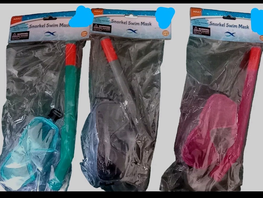 Snorkel Swim Mask Set