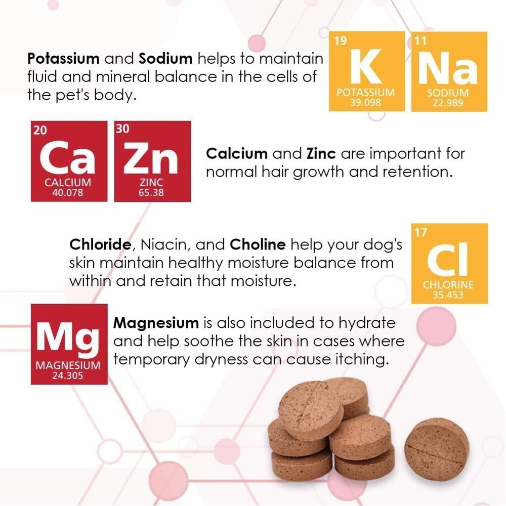 Derm-Tabs Extra Strength for Dogs (60 Chewable Tablets)