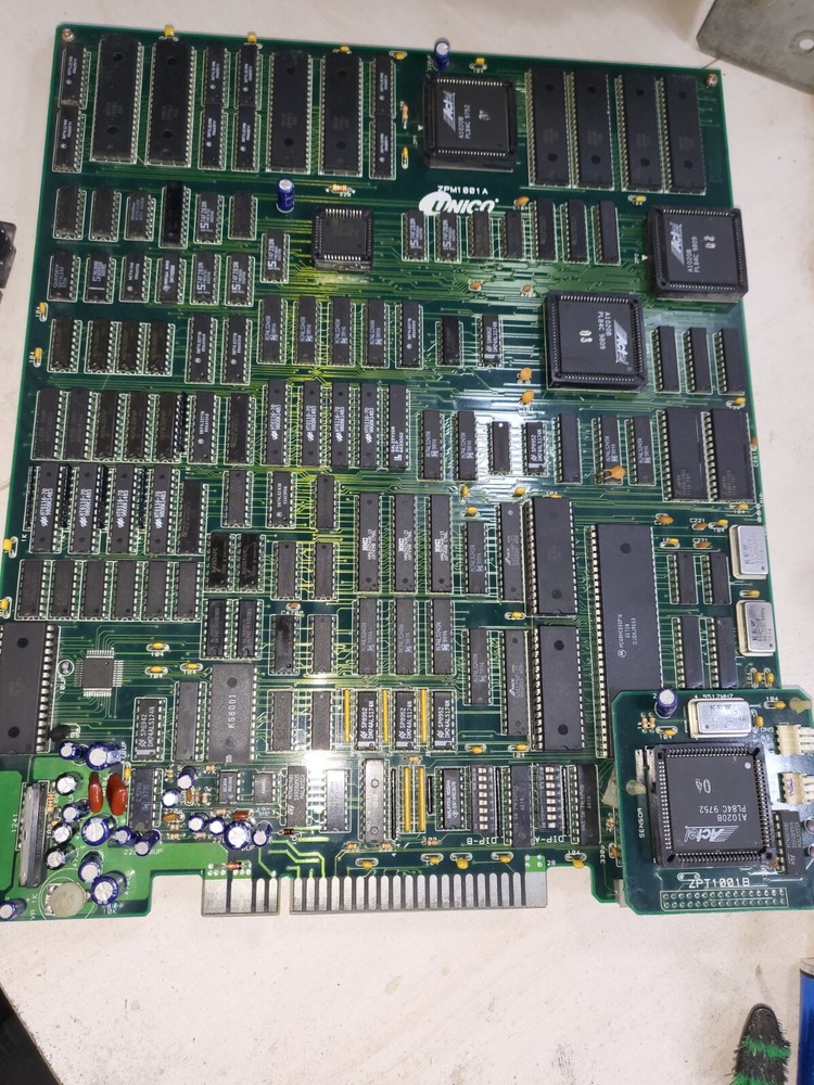 ZERO POİNT ARCADE PCB JAMMA TESTED WORKING