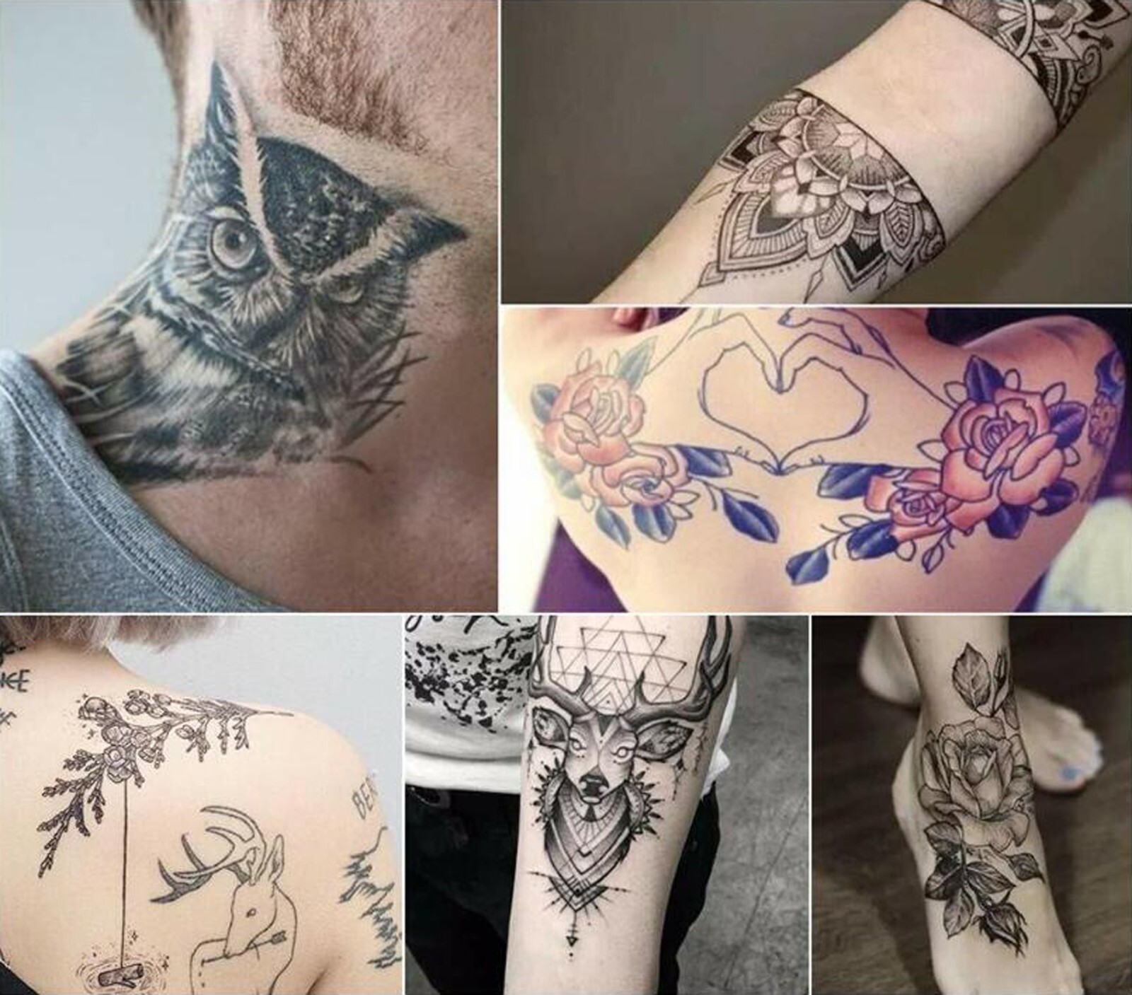 50,100 pcs Disposable Sterile Tattoo Needles Round Liner Shader Magnum Flat