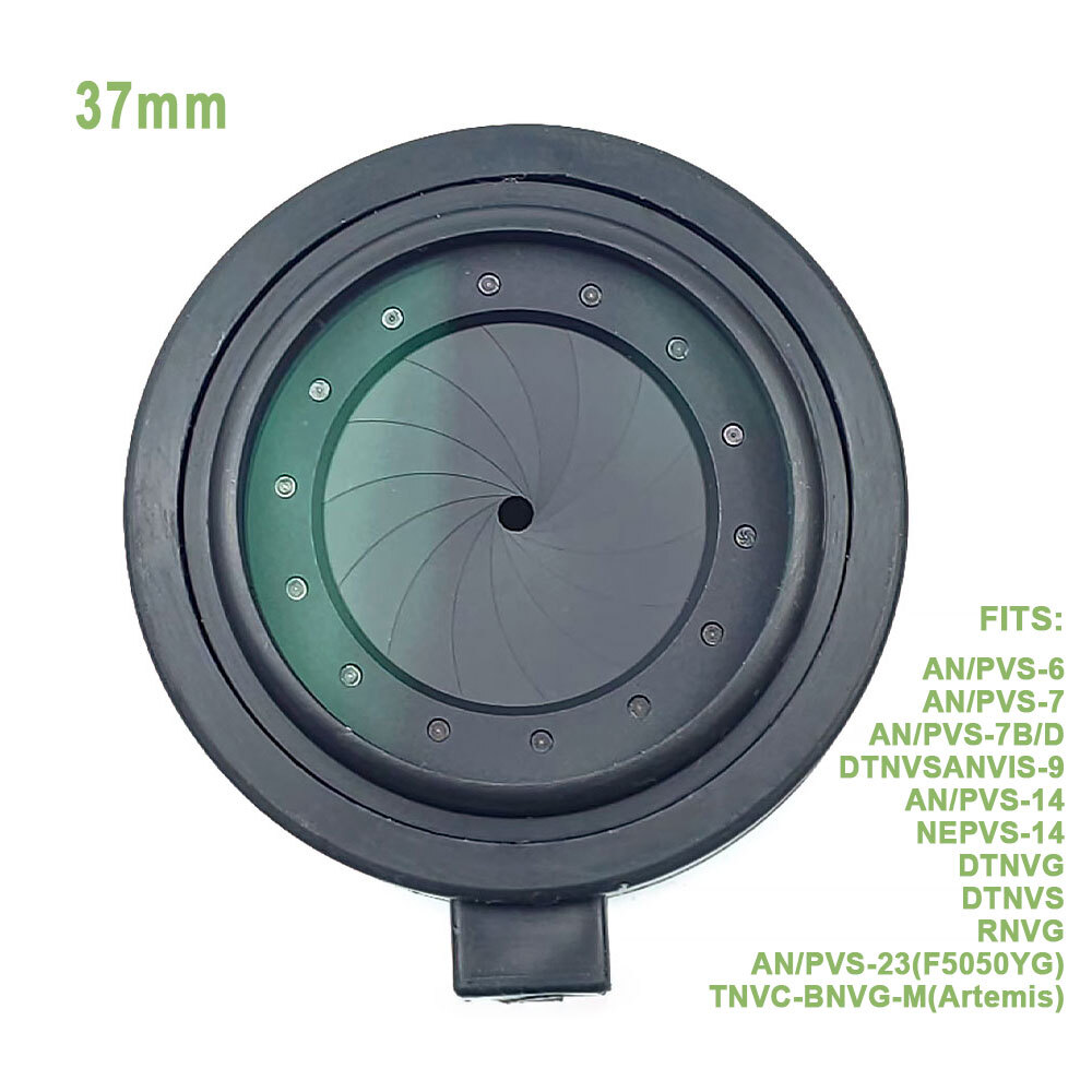 Tactical Lens Cap optics Device For PVS14 NVG Focus with Adjustable Scope Cover