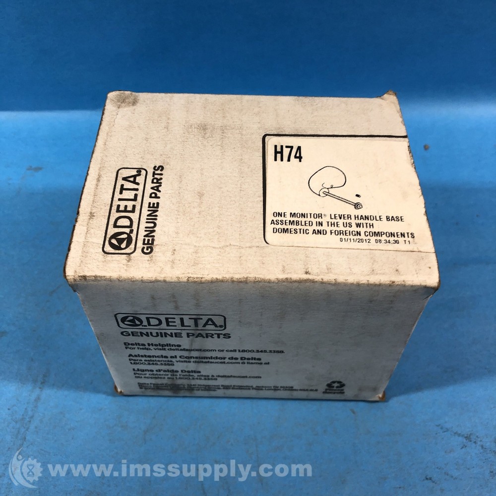Delta H74 Lever Handle Base FNOB