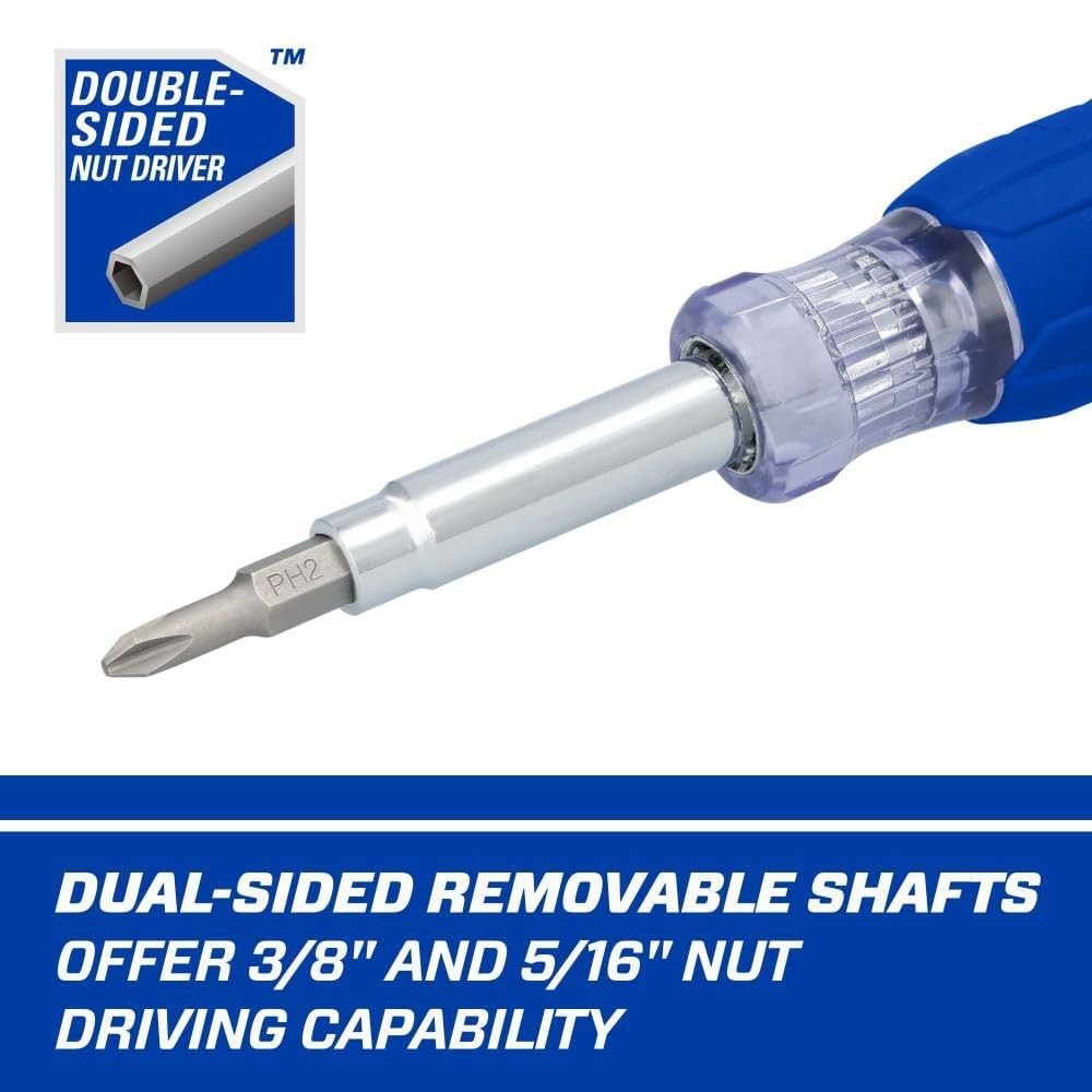 Lenox 6-In-1 Multi-Bit Screwdriver