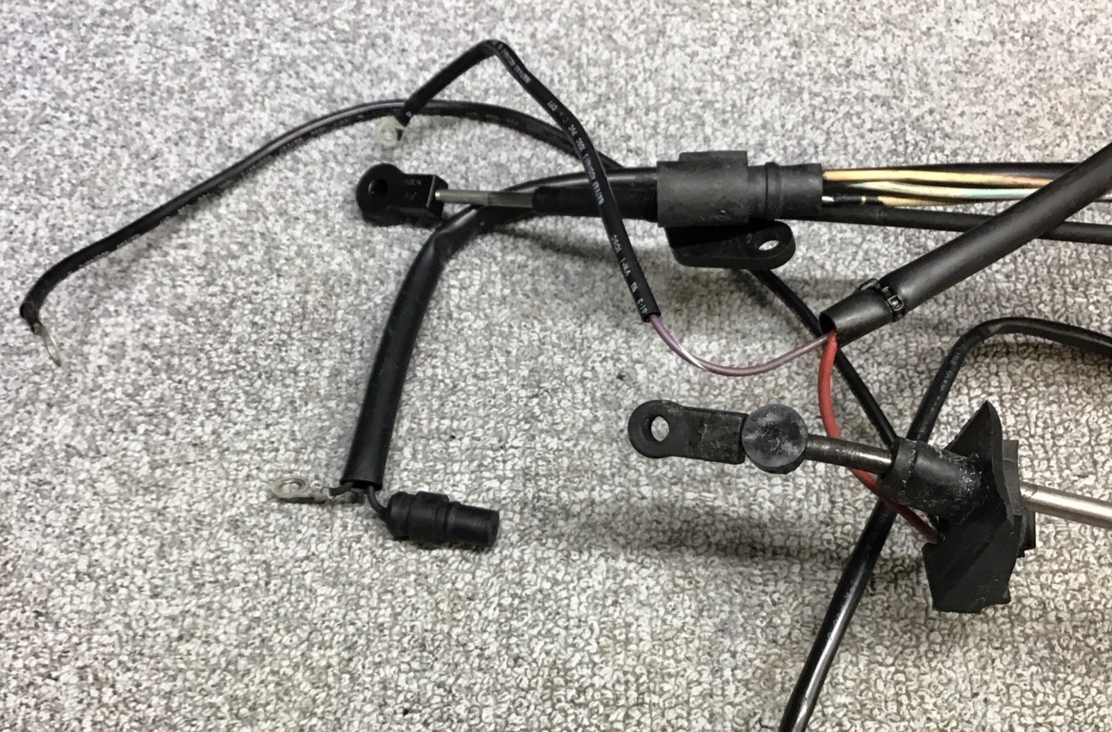 40-50hp Johnson Outboard Tiller Steering Handle Kit Assembly freshwater 0434102