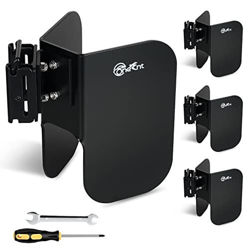 for E-Track System |E Track Motorcycle Wheel chocks 4 Pack E-Track Wheel Chock