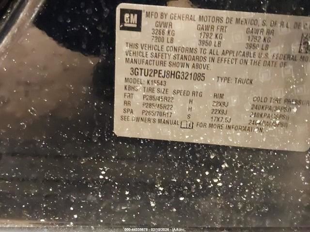 (LOCAL PICKUP ONLY) Roof Glass Fits 15-20 SUBURBAN 1500 921360