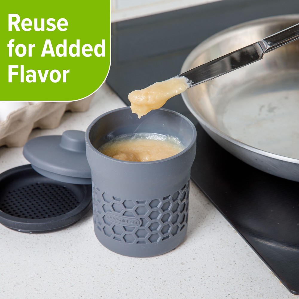 NEW PRODUCT EXPLOSION PrepSolutions Silicone Grease Keeper & Strainer