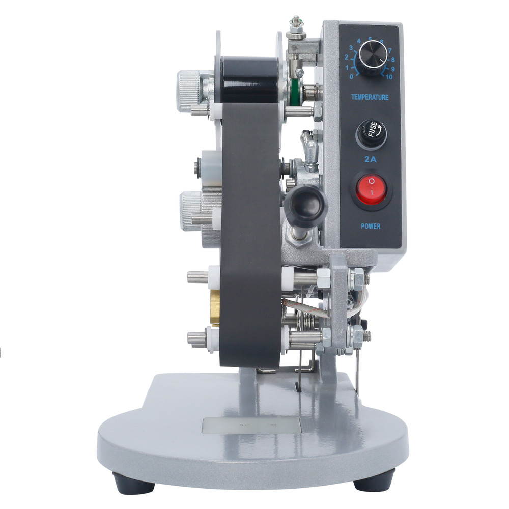Semi Automatic Hot Foil Stamping Coding Digital Machine Batch Date Code Printer
