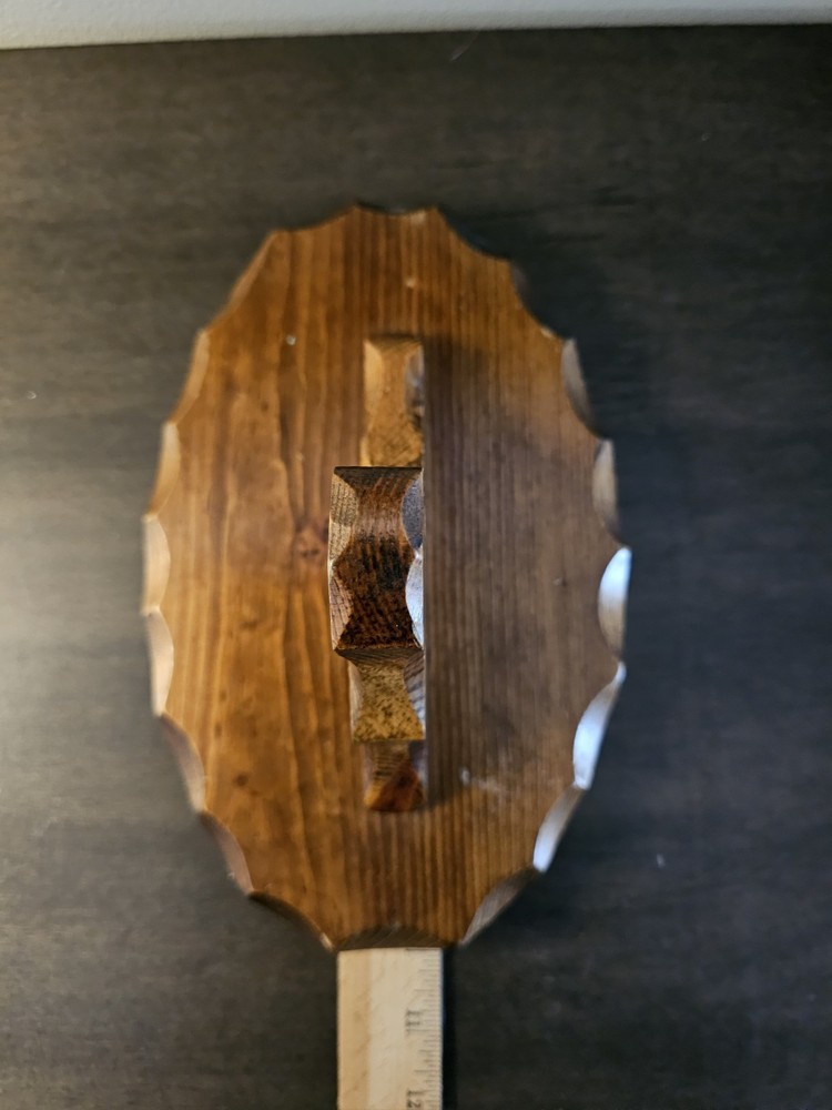 Vintage Primitive Wooden Wall Hook