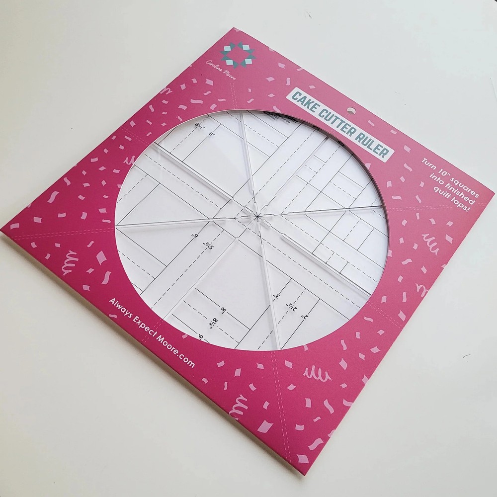 Cake Cutter Ruler