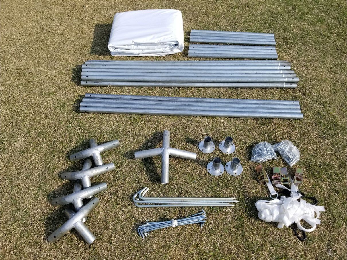 Commercial Frame Tent 10x20 Vinyl Canopy Event Party Tent