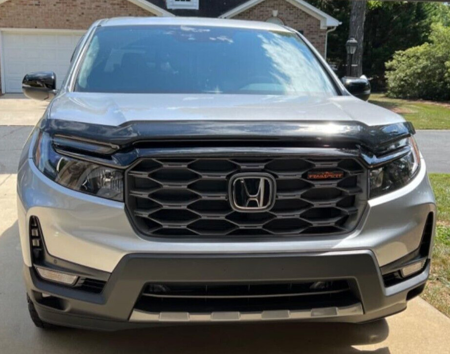 BugFlector II Hood Protector Bug Shield Deflector for 2021-2025 Honda Ridgeline