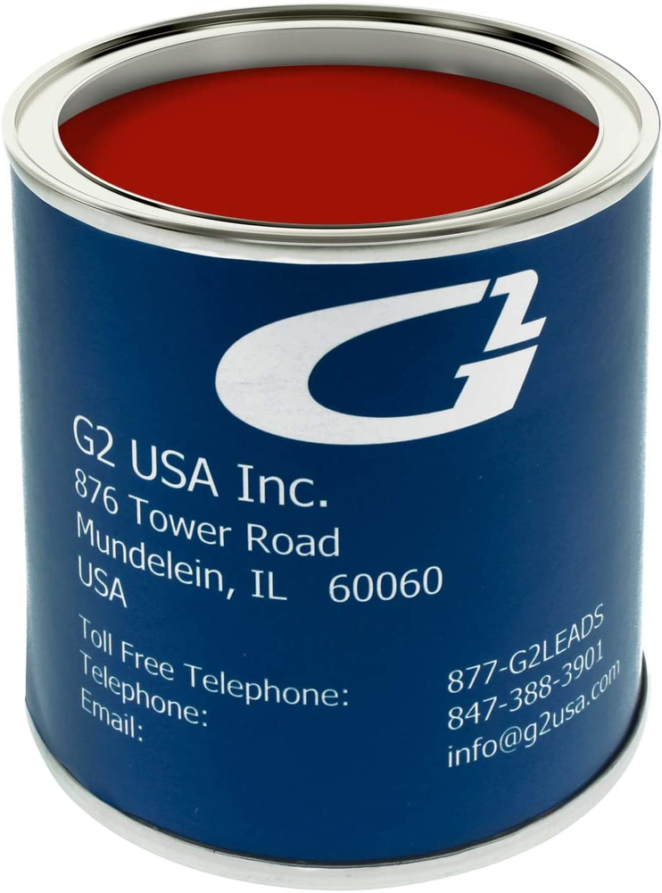 G2 High Temperature Brake Caliper Paint System Set RED G2160 - High Gloss