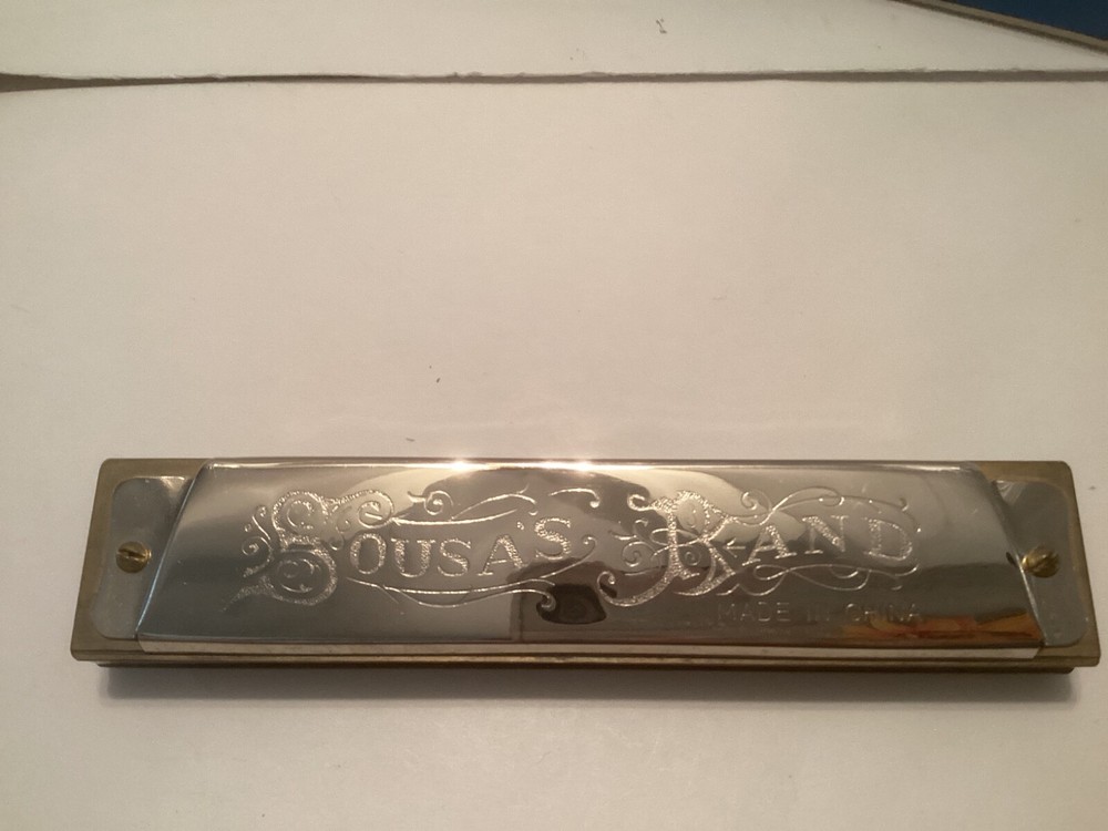 Sousa's Band No. 1012 Harmonica Boxed
